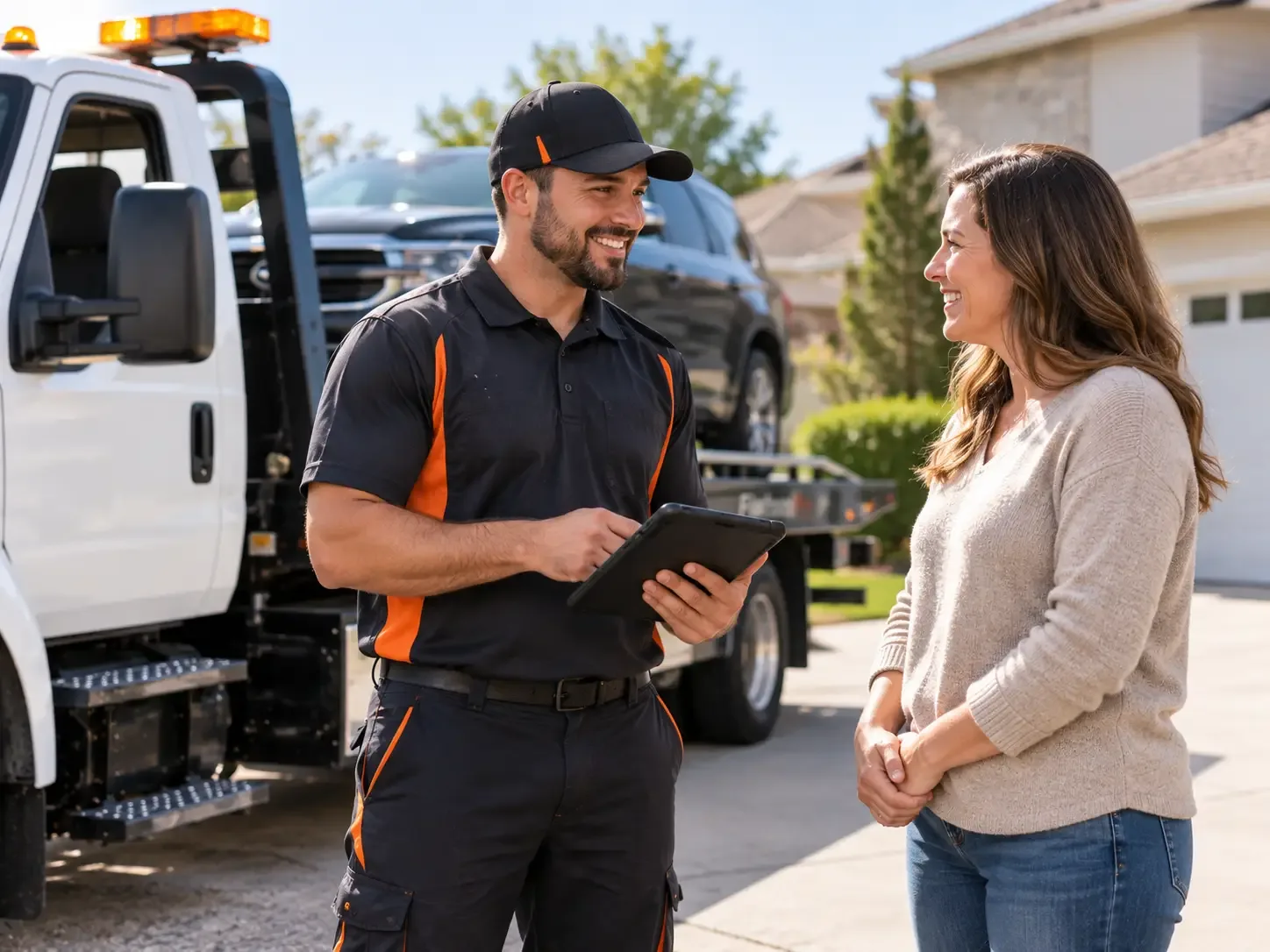 Flatbed Towing Delhi, LA FAQs